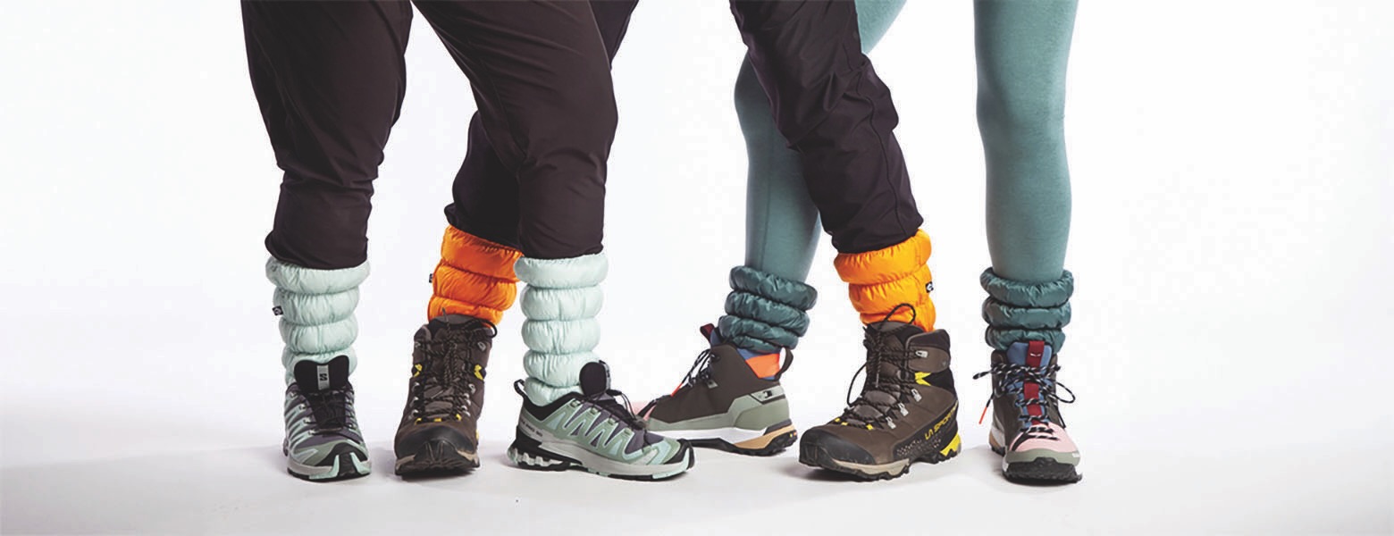 HIKING GAITERS REIMAGINED